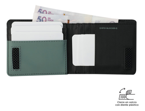Billetera Y Tarjetero Hombre Dagoba Rfid Blocker Totto