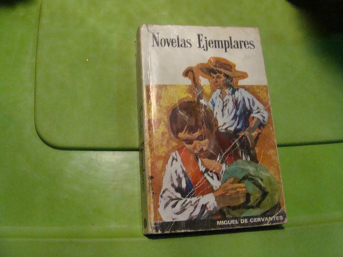 Libro Novelas Ejemplares , Miguel De Cervantes  , Año 1969 ,