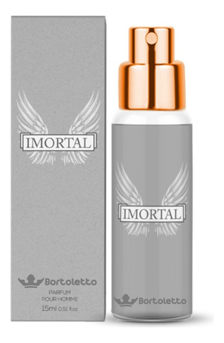 Perfume Imortal Bortoletto 15ml - Masculino Volume Da Unidade 15 Ml