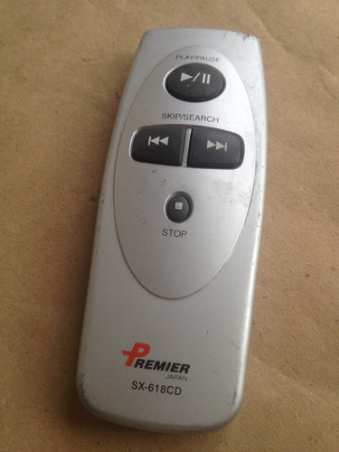 Control Remoto Premier Sx 618cd