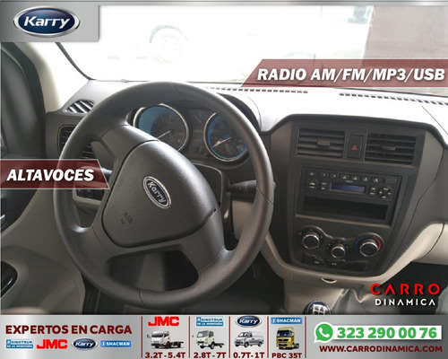 Karry Chery Yoyo Van Carro Carga Pass Minivan Mini Camioneta