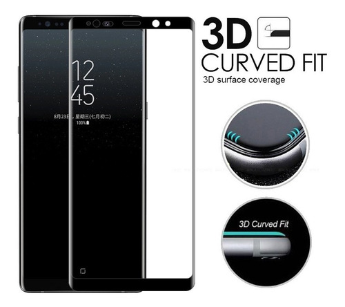 Vidrio Templado Samsung S9 S9 Plus Note 8 A7 2017 A5 2017