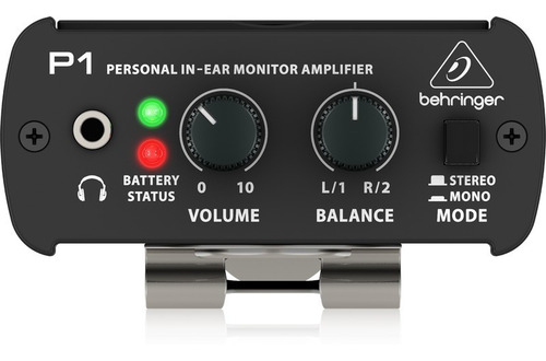 Behringer Powerplay P1 Amplifica Auricular Monitor In Ear 6p