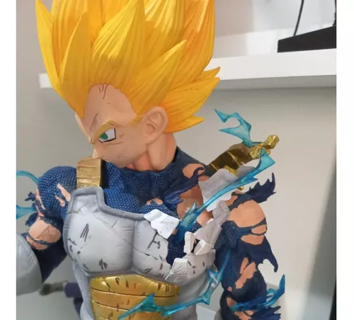 Dragon Ball Goku Super Sayajin 1/4 45cm Estatueta Grande