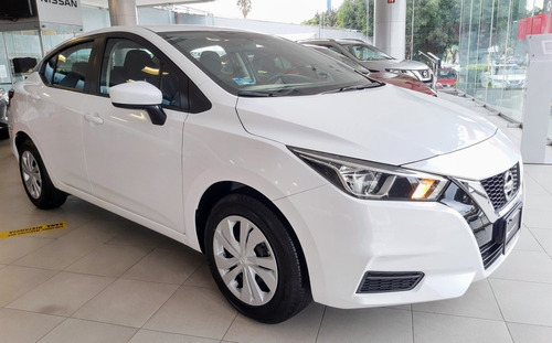 Imagen 4 de 15 de Nissan Versa Sense Cvt 2022