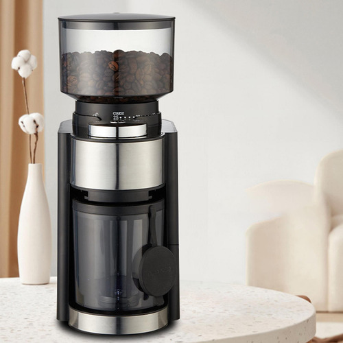 Molinillo De Café Eléctrico Con Rebabas, Molinillo Para