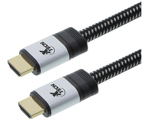 Cable Trenzado Hdmi 3mts De Macho A Macho Xtc-560