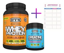Comprar Combo Htn Usa Whey P. 945 G. + Creatina X 250 G. + Rutina