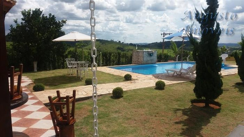 Imagem 3 de 29 de Chácaras Em Condomínio À Venda Em Atibaia/sp - Compre O Seu Chácaras Em Condomínio Aqui! - 1412580