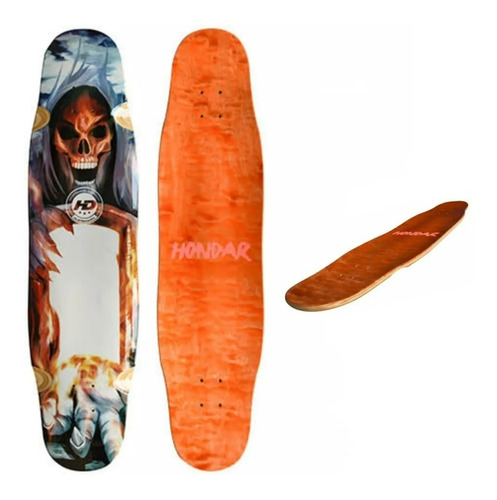 Shape Longboard Hondar Death Freestyle 38 Maple  Bambu 