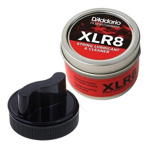 Imagem 2 de 3 de Limpador E Lubrificante De Cordas Daddario Pw-xlr8-01