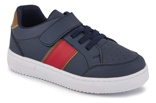 Zapato Casual 74832xin Sintetica Corte Transpirable Liso