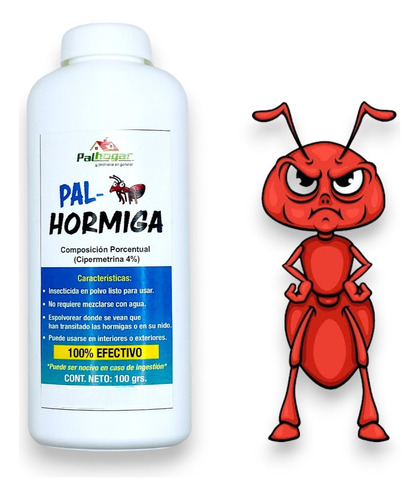 Kit Insecticidas: Pal-hormiga 100gr + Astrum 100ml