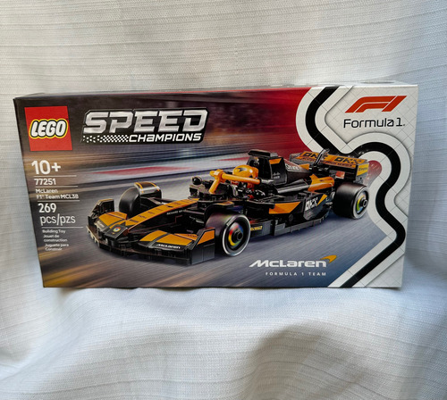 Lego Speed Champions Fórmula 1 Colección Completa 10 Sets 248 Speed Champions (Usado)