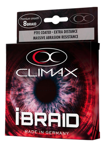 Multifilamento Climax Ibraid 8hebras X 135m. / 0,12mm. 9,2kg Color Chartreuse 0.12mm 9,2kg