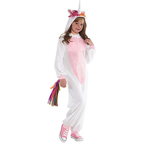 Disfraz De Onesie Unicornio Hecho De Traje De Halloween...