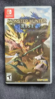 Monster Hunter Rise - Nintendo Switch - Físico (usado)