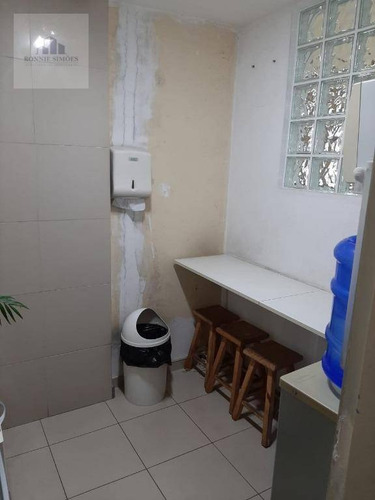 Imagem 6 de 7 de Sala Comercial Para Alugar No Jardim Paulistano, 1 Lavabo, 1 Copa, 50 M², São Paulo. - Sa0469