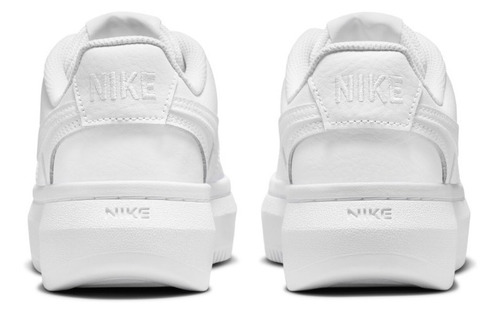 Imagen 5 de 9 de Calzado Nike Court 21 Est. Vida Mujer Blanco