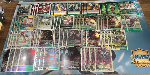 Deck Alliance Cherubimon Digimon Tcg