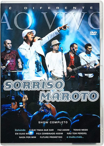 Dvd Sorriso Maroto - É Diferente Ao Vivo