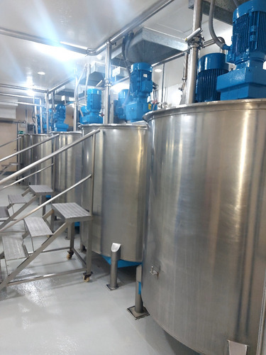 Planta Procesadora De Cosméticos