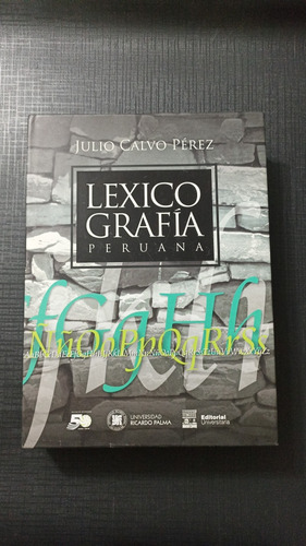 Lexicografia Peruana 