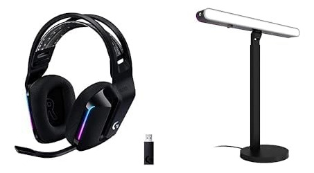 Pack Logitech G733+ Litra Beam Lx: Audio & Light Rgb