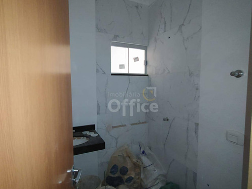 Imagem 13 de 17 de Casa À Venda, 103 M² Por R$ 270.000,00 - Residencial Rio Jordão - Anápolis/go - Ca0540