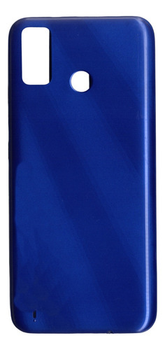 Tapa Posterior Compatible Con Tecno Spark 6 Go Azul