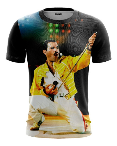 Remera Freddie Mercury Modelo 01 (full Print)