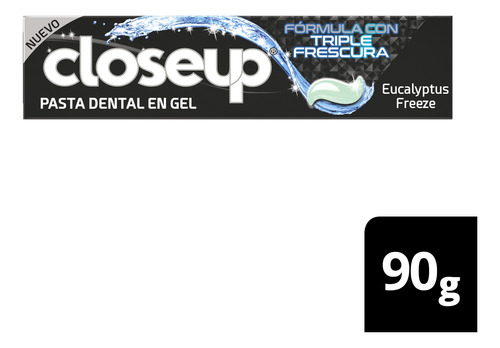 Crema Dental  Eucfreeze 90 Gr Close-up Cremas Dentales