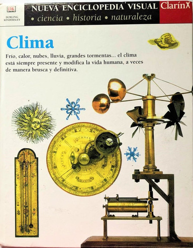 Nueva Enciclopedia Visual Clima - Clarin