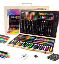 Comprar 162 Kit Escolar Dibujo Marcadores Plumones Pincel Lapices Plumones Punta Pincel Artistica Y Pintura Para Acuarelas Lapices Pasteles Temperas Crayón De Colores Óleo Para Niños Varios Estilos De Dibujo