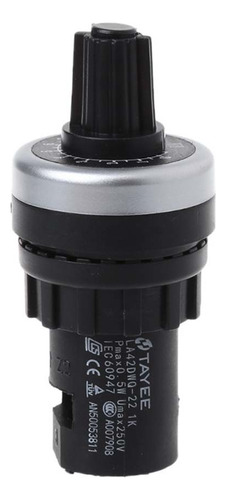 Potenciômetro Rotativo 5k La42dwq-22 P/inversor E Maquinario