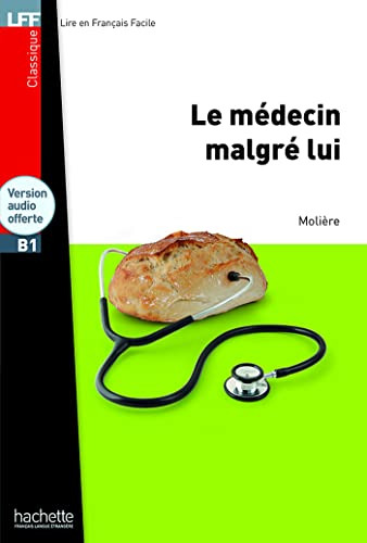 Libro Medecin Malgre Lui, Le + Cd Audio - Lff B1