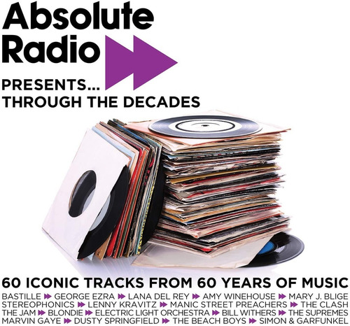 Absolute Radio Through The Decades Lana Del Rey 3 Cd