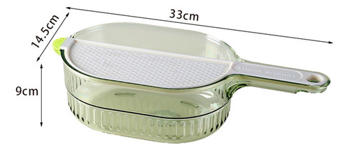 Colador De Filtro De Lavado De Arroz, Escurridor De Verde