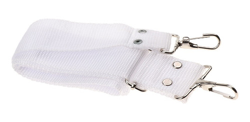 Correa Duradera Tira De Tambor De Nylon De Color Blanco Para