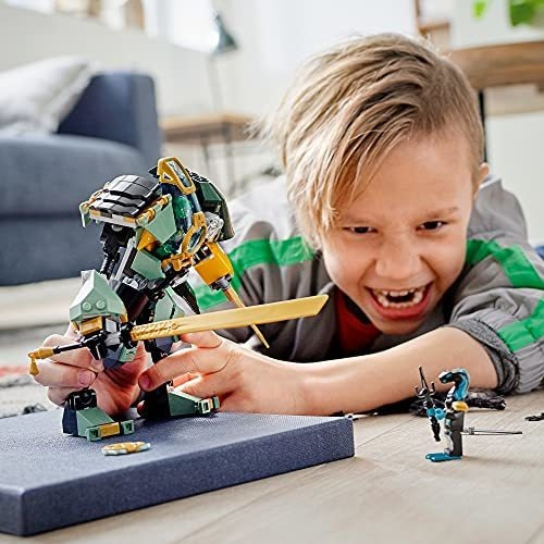 Kit De Construcción Lego Ninjago Lloyds Hydro Mech 71750