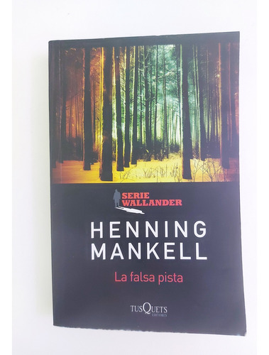 La Falsa Pista - Henning Mankell (e)