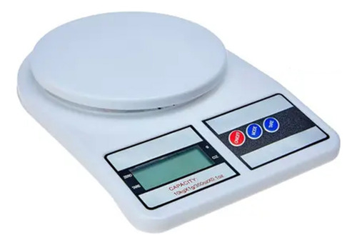 Balança Digital 10kg Precisao Nutriçao Cozinha Receita