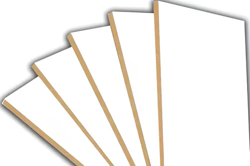Placa Melamina Blanca Mdf 2,75 X 1,83 18mm - Tecno Placas