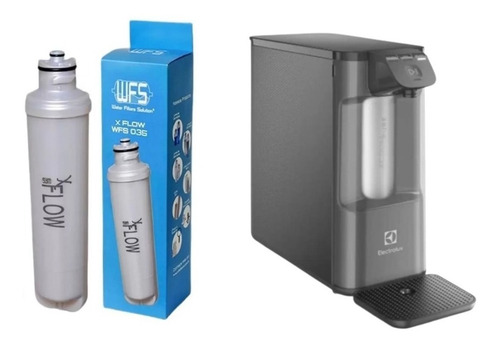 Imagem 4 de 4 de Filtro Vela Electrolux Compatível Pe12a Pe12b Pe12g Pe12v