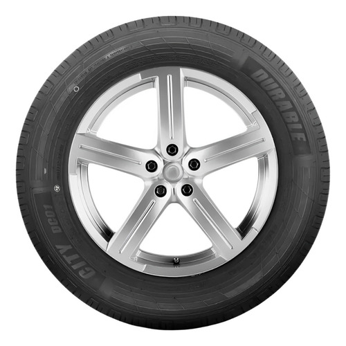 Kit 4 Pneu 185/60r15 84h City Dc01 Durable Aro R15 Honda Fit H