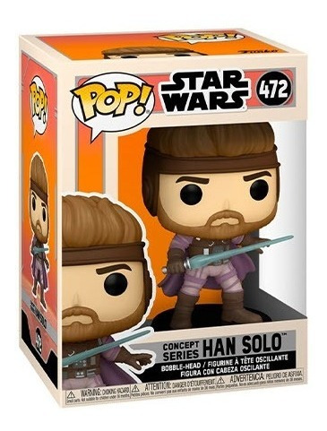 Pop Star Wars Concept Series - Han Solo