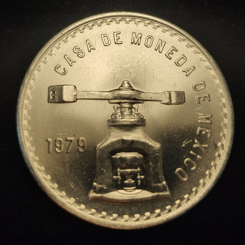 Moneda Onza Troy 1979, Plata .925