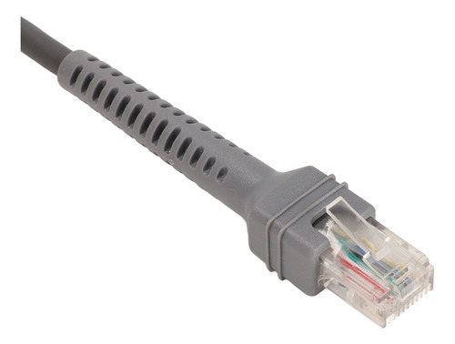 Escáner Serial Cable Rs232 Pvc Rj45 Barcode Pos Equipment