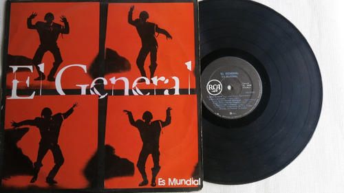 Vinyl Vinilo Lp Acetato Es Mundial El General