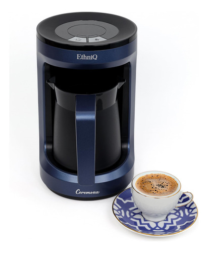 Ethniq Cafetera Turca, 100% Libre De Bpa, 120 V, Capacidad D